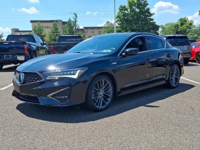 2022 Acura ILX Sedan w/Technology/A-SPEC Package