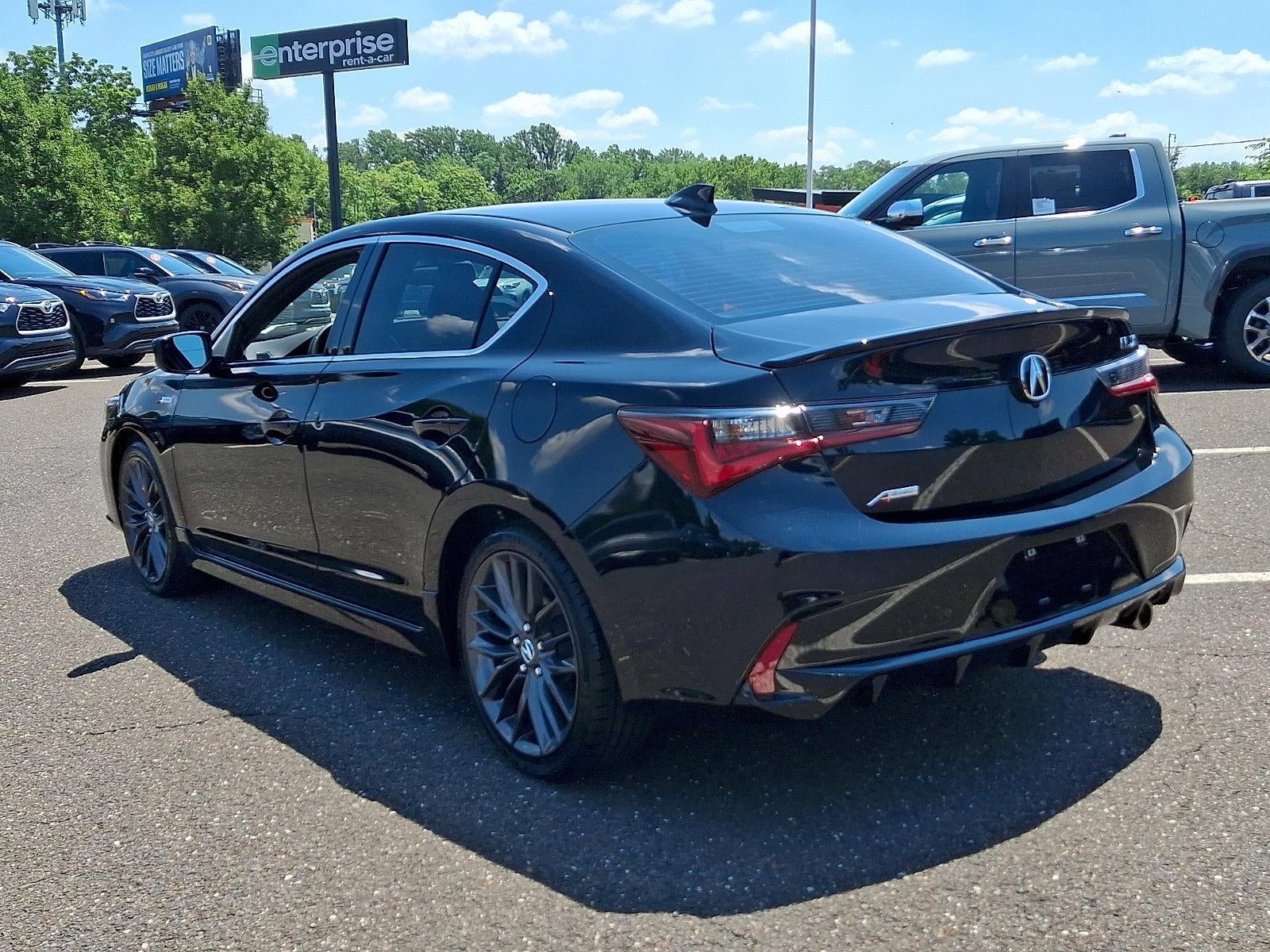 2022 Acura ILX Sedan w/Technology/A-SPEC Package