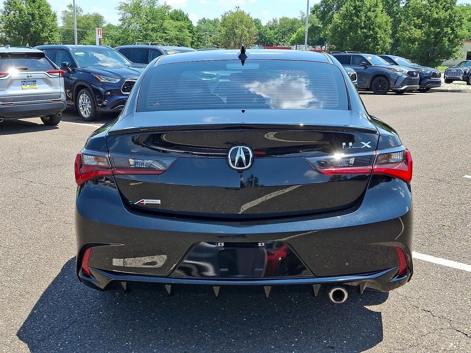 2022 Acura ILX Sedan w/Technology/A-SPEC Package