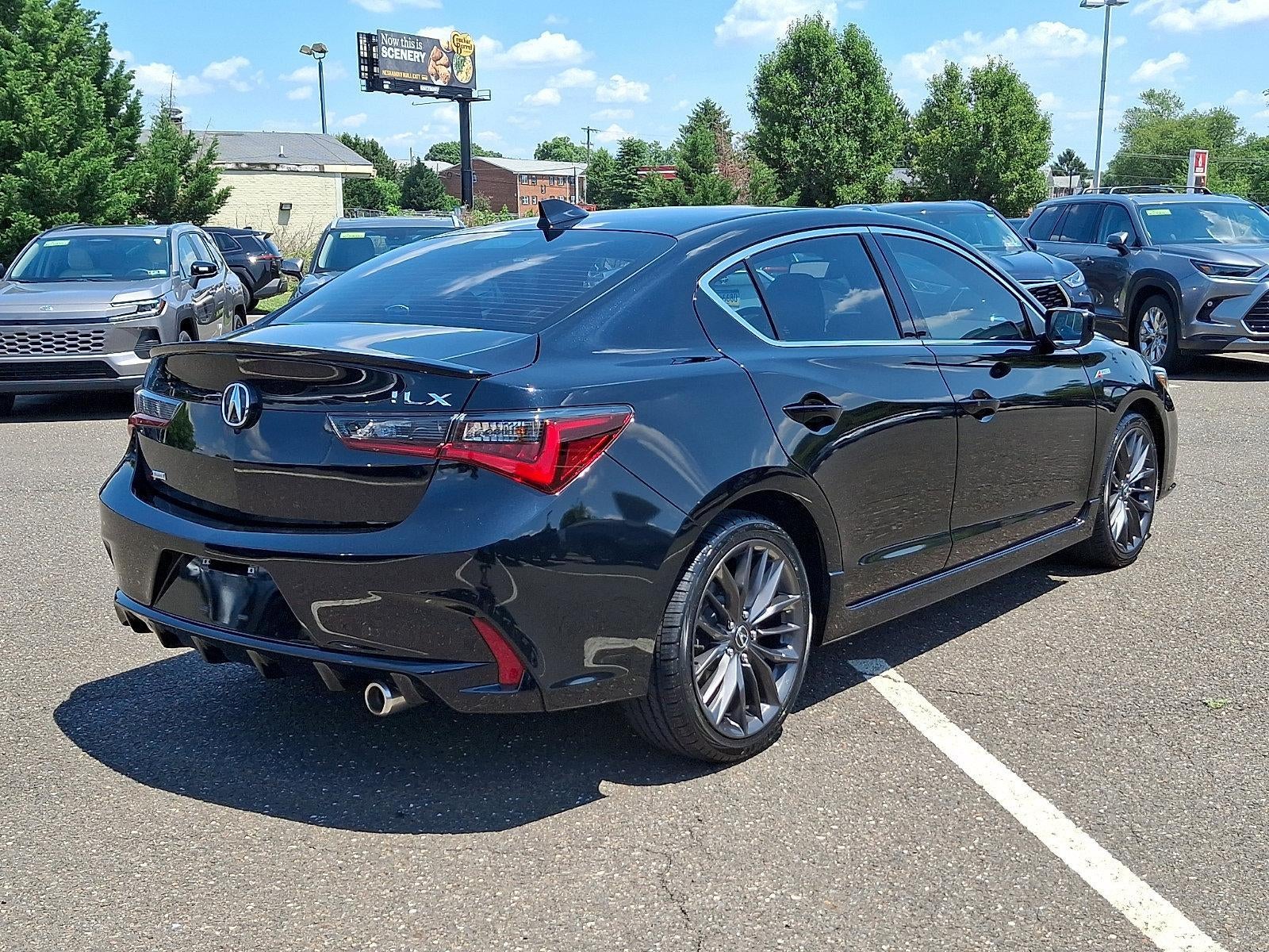 2022 Acura ILX Sedan w/Technology/A-SPEC Package