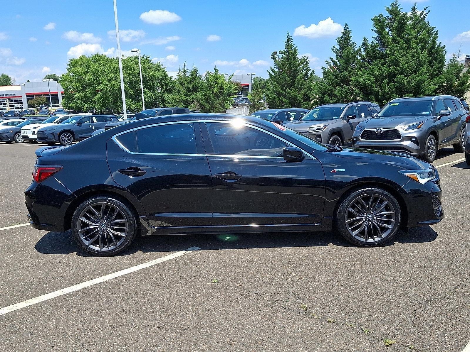 2022 Acura ILX Sedan w/Technology/A-SPEC Package
