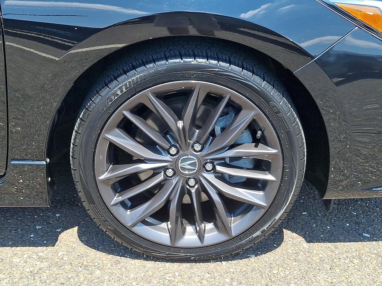 2022 Acura ILX Sedan w/Technology/A-SPEC Package