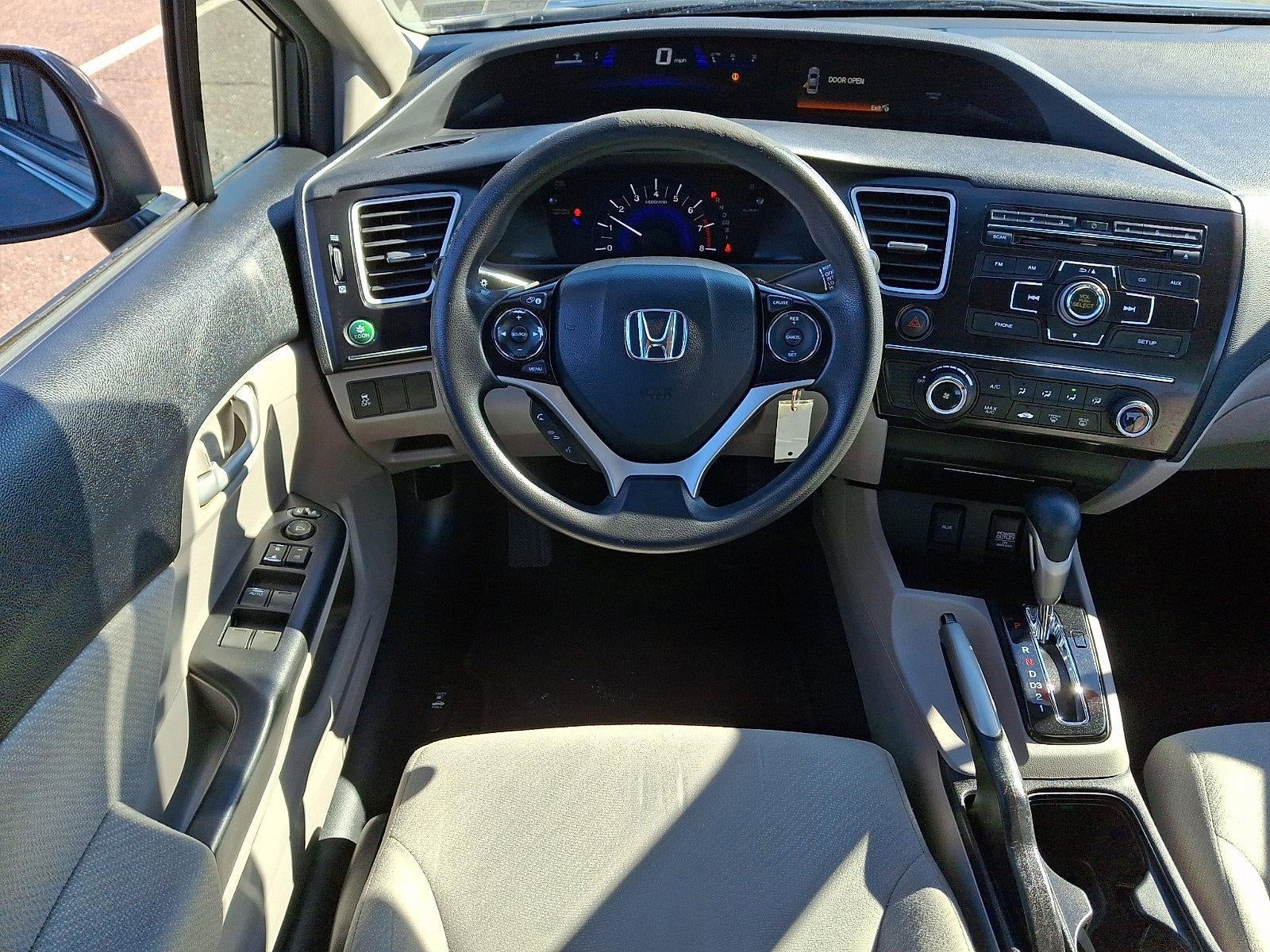 2013 Honda Civic Sedan LX Automatic