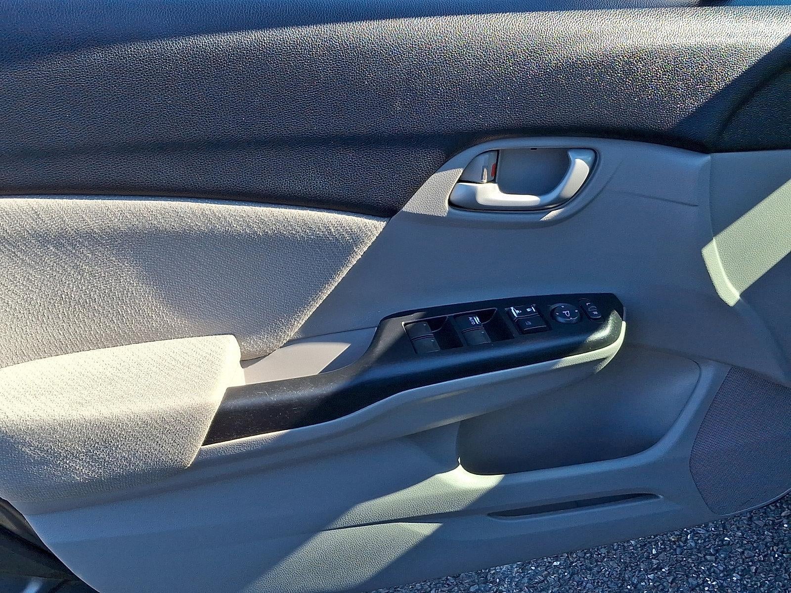 2013 Honda Civic Sedan LX Automatic