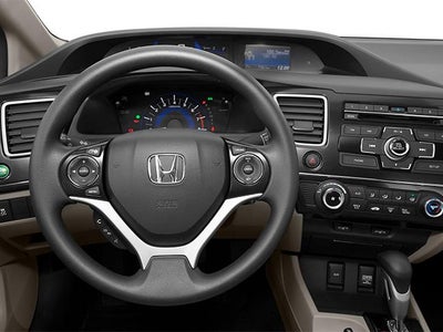 2013 Honda Civic Sedan LX Automatic