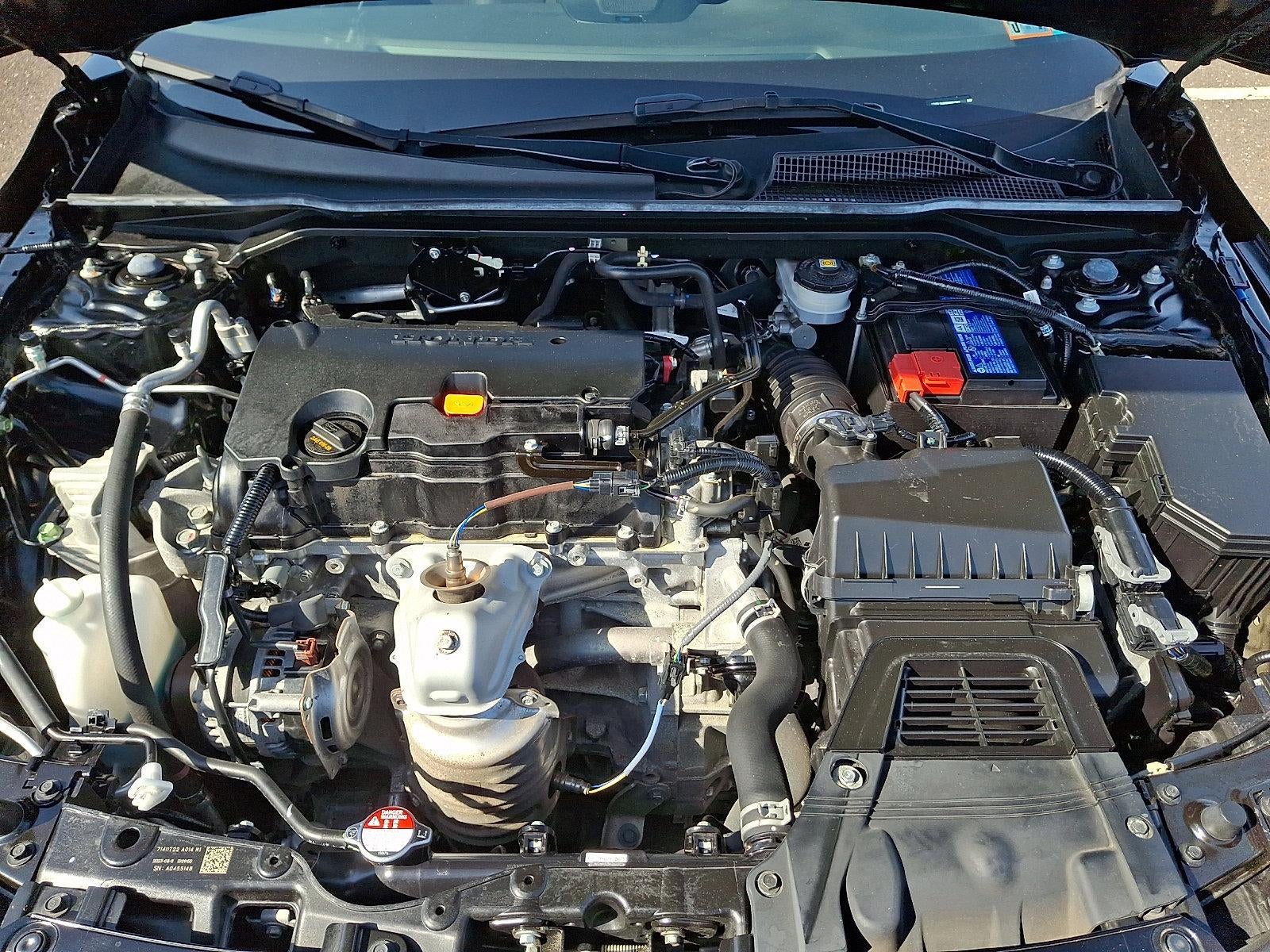 2024 Honda Civic Hatchback Sport CVT