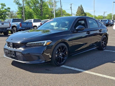 2024 Honda Civic Hatchback Sport CVT