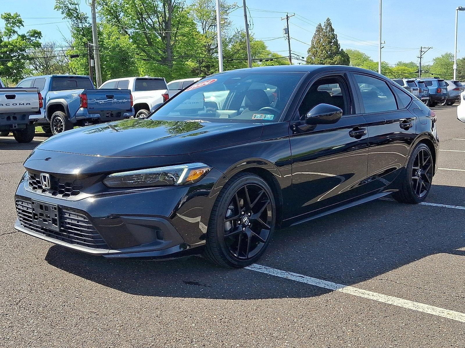 2024 Honda Civic Hatchback Sport CVT