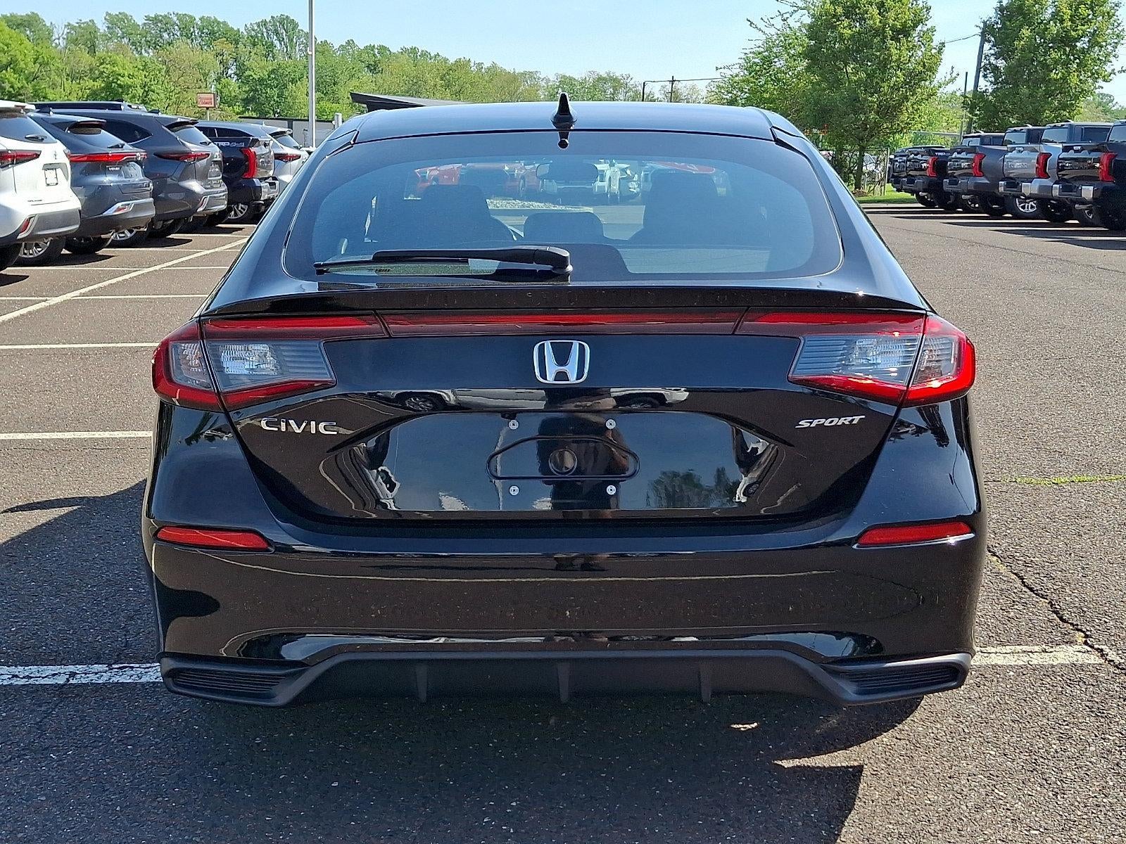 2024 Honda Civic Hatchback Sport CVT