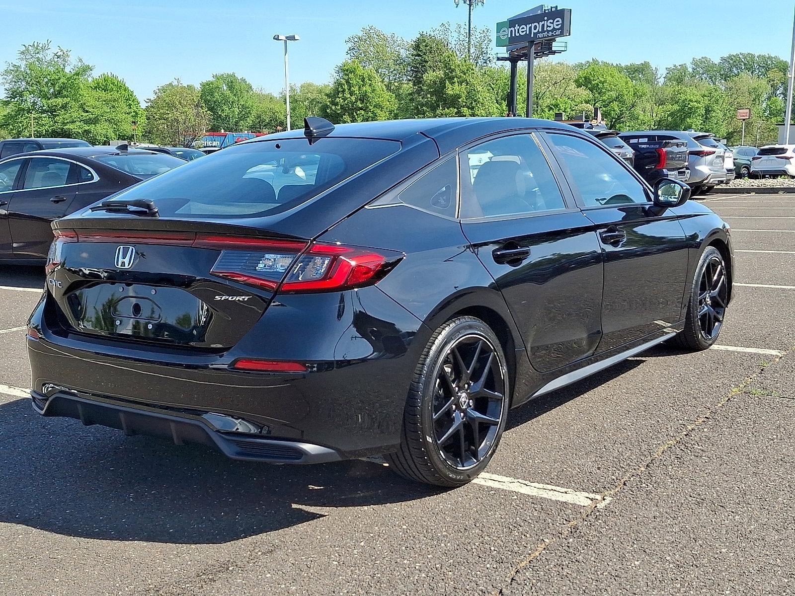 2024 Honda Civic Hatchback Sport CVT