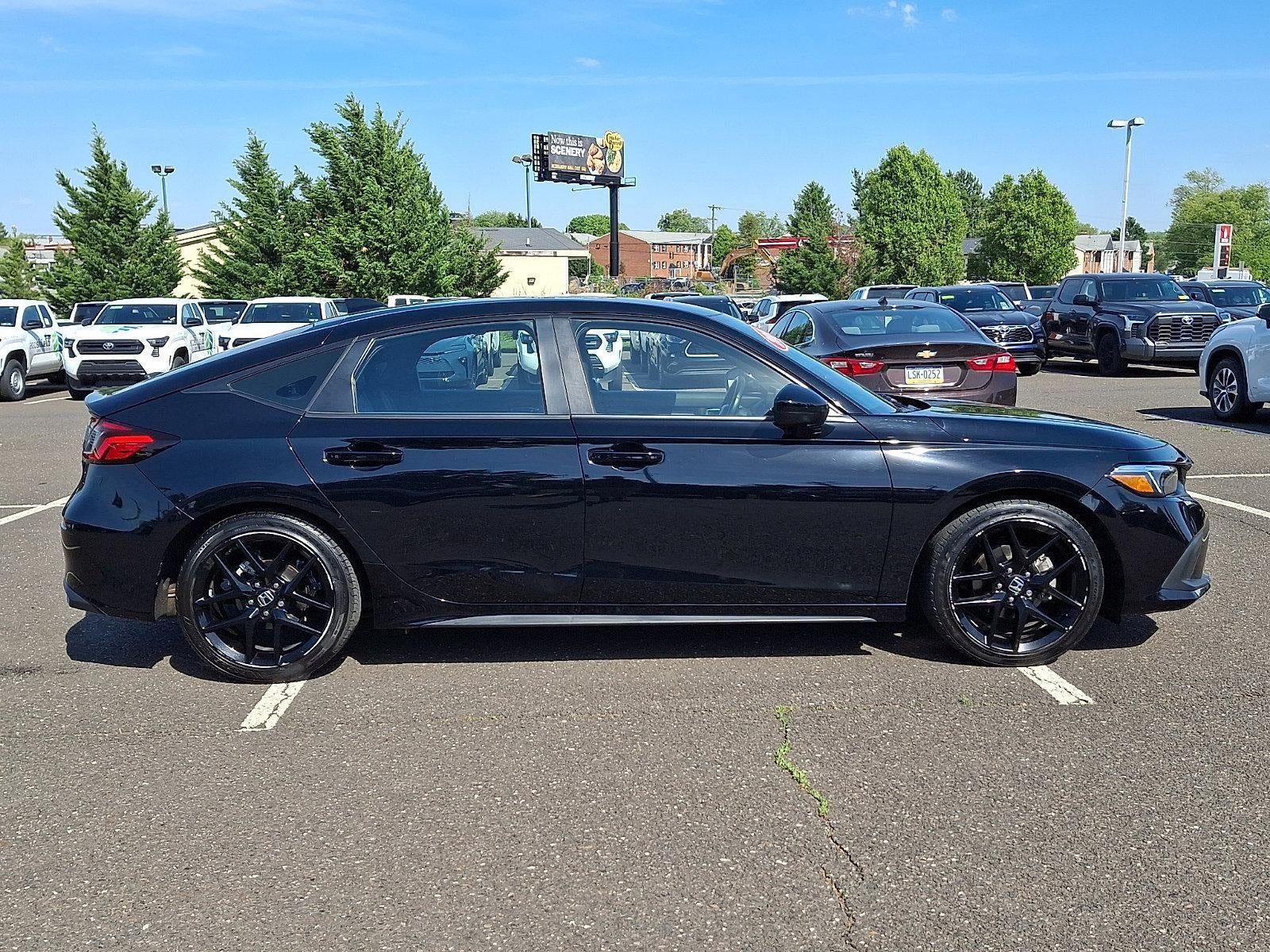 2024 Honda Civic Hatchback Sport CVT