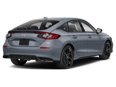 2026 Honda Civic Hatchback Sport CVT