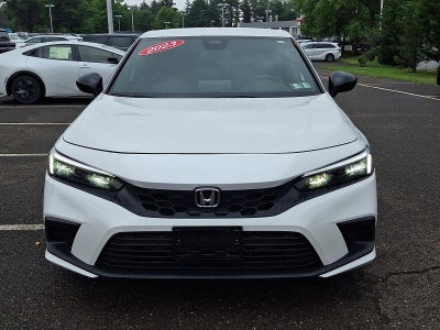 2023 Honda Civic Hatchback Sport CVT
