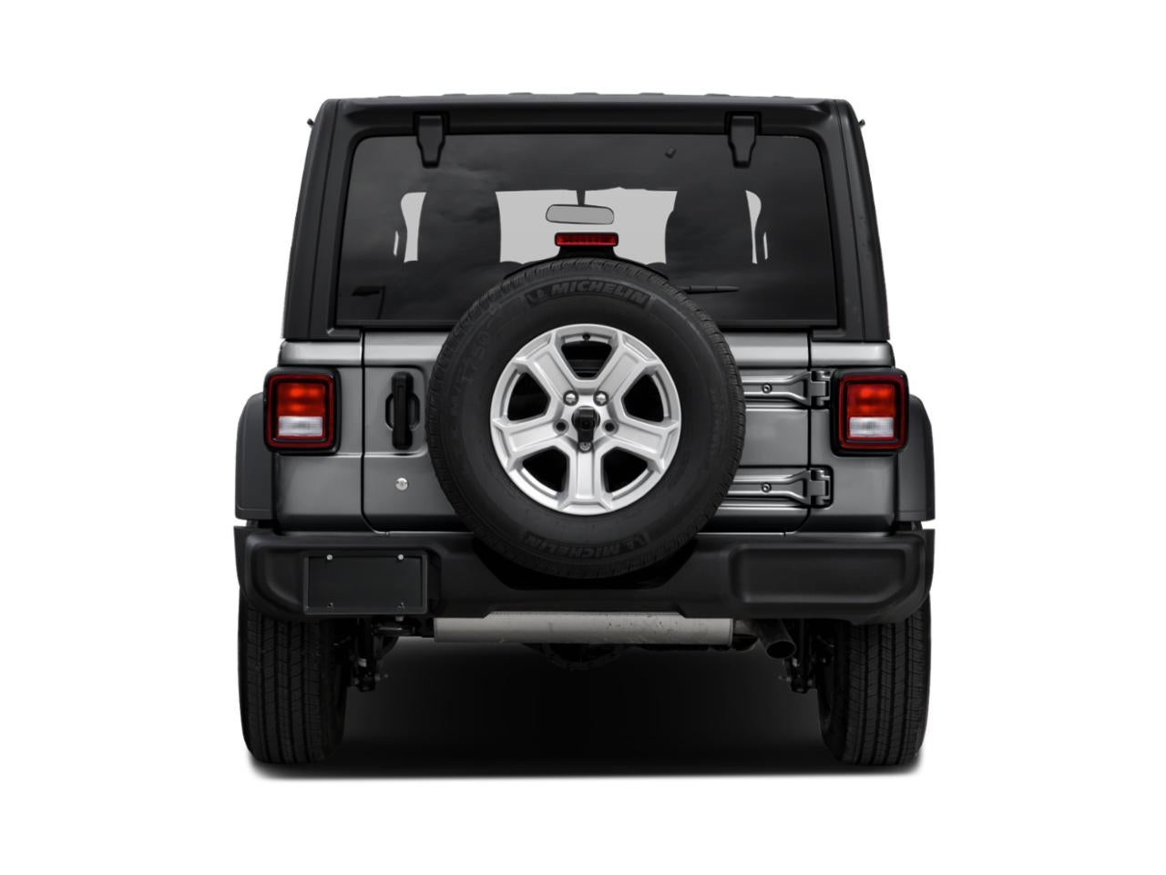 2018 Jeep Wrangler Unlimited Sport S 4x4