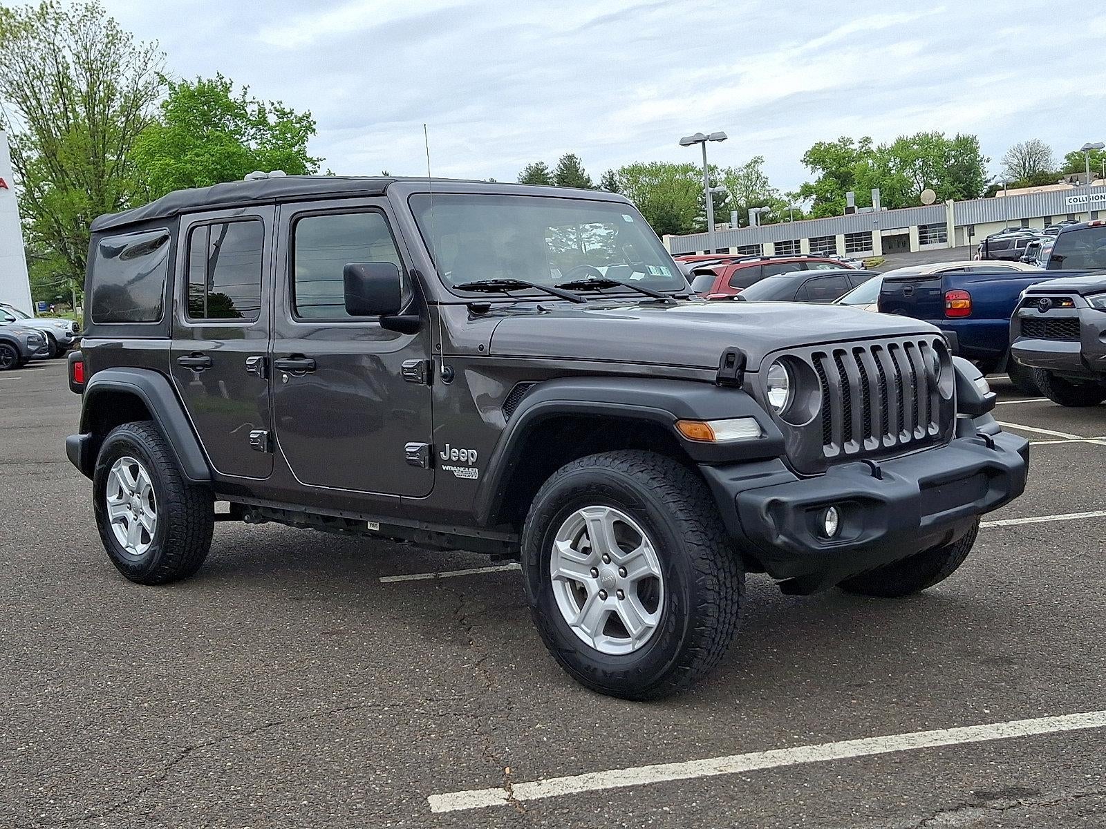 2021 Jeep Wrangler Unlimited Sport S 4x4