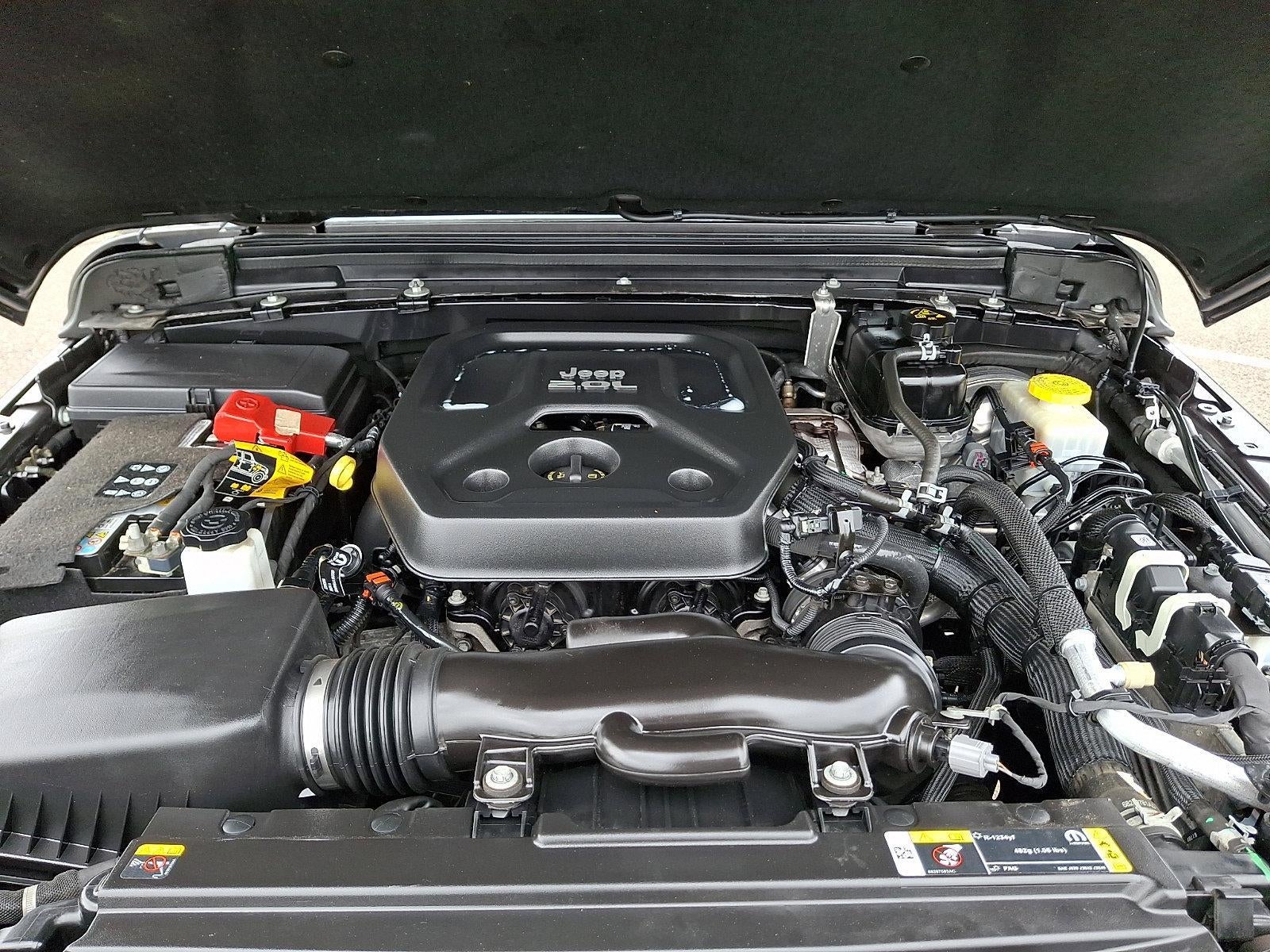 2021 Jeep Wrangler Unlimited Sport S 4x4