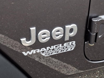 2021 Jeep Wrangler Unlimited Sport S 4x4