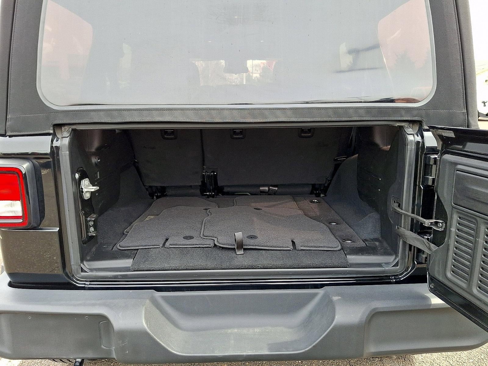 2024 Jeep Wrangler Sport S 4 Door 4x4