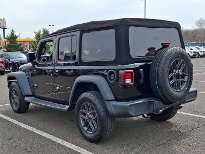2024 Jeep Wrangler Sport S 4 Door 4x4