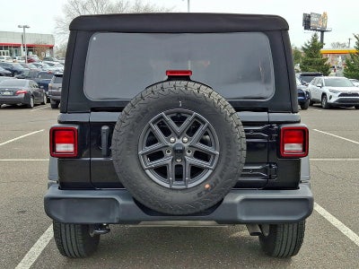 2024 Jeep Wrangler Sport S 4 Door 4x4