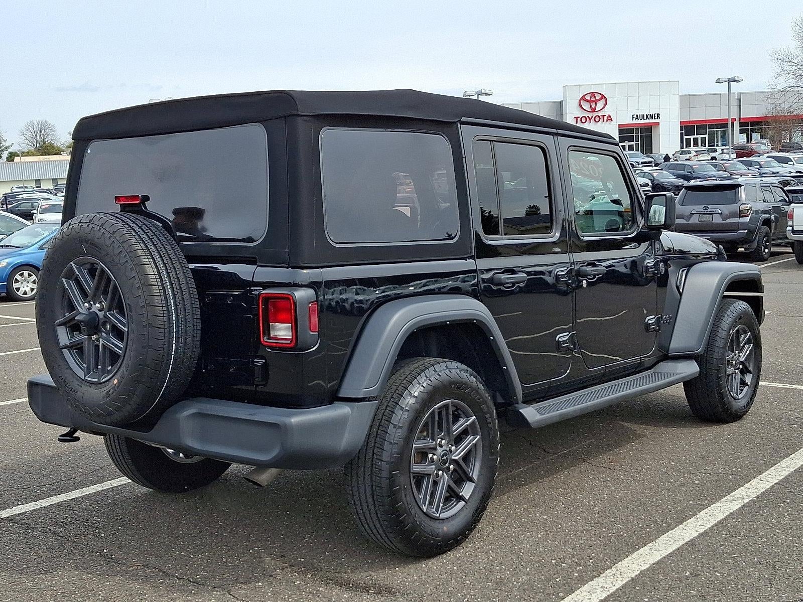 2024 Jeep Wrangler Sport S 4 Door 4x4