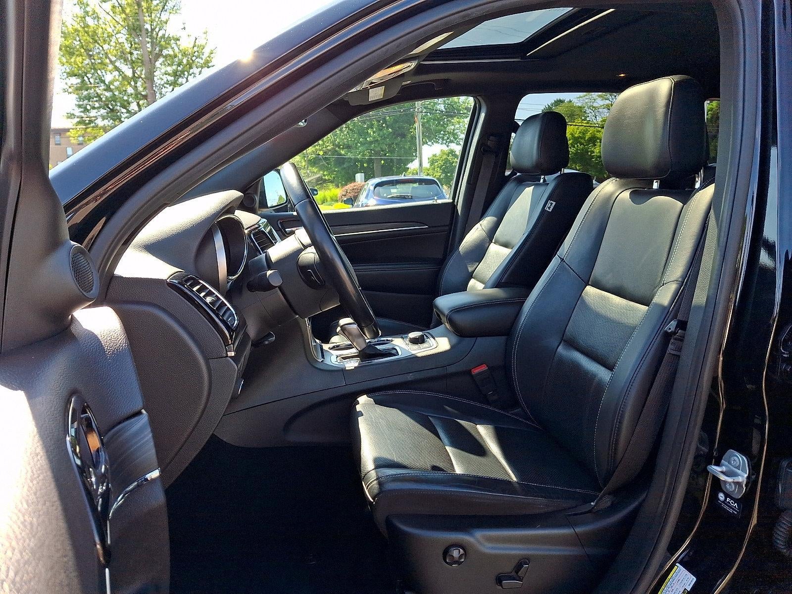 2021 Jeep Grand Cherokee 80th Anniversary 4x4