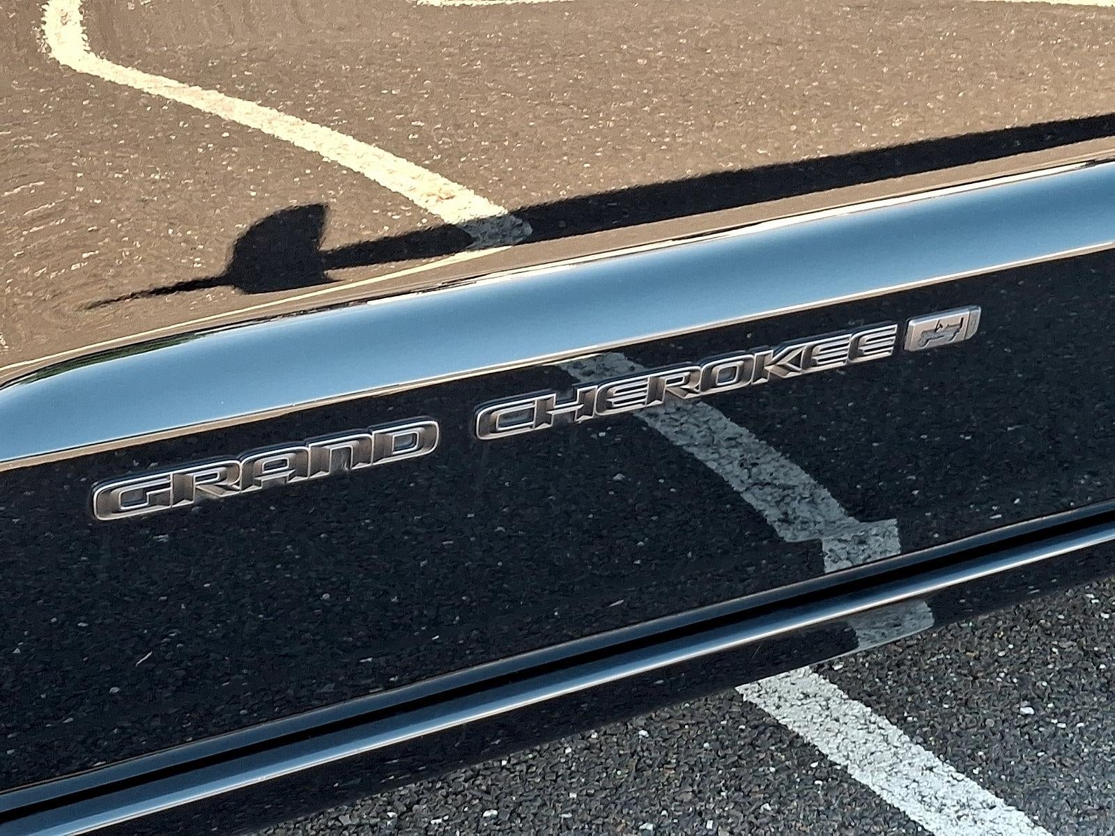 2021 Jeep Grand Cherokee 80th Anniversary 4x4