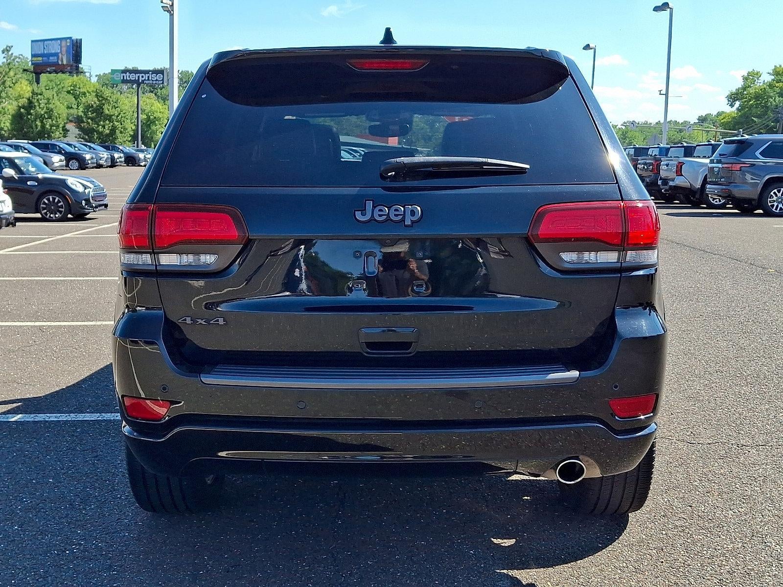 2021 Jeep Grand Cherokee 80th Anniversary 4x4
