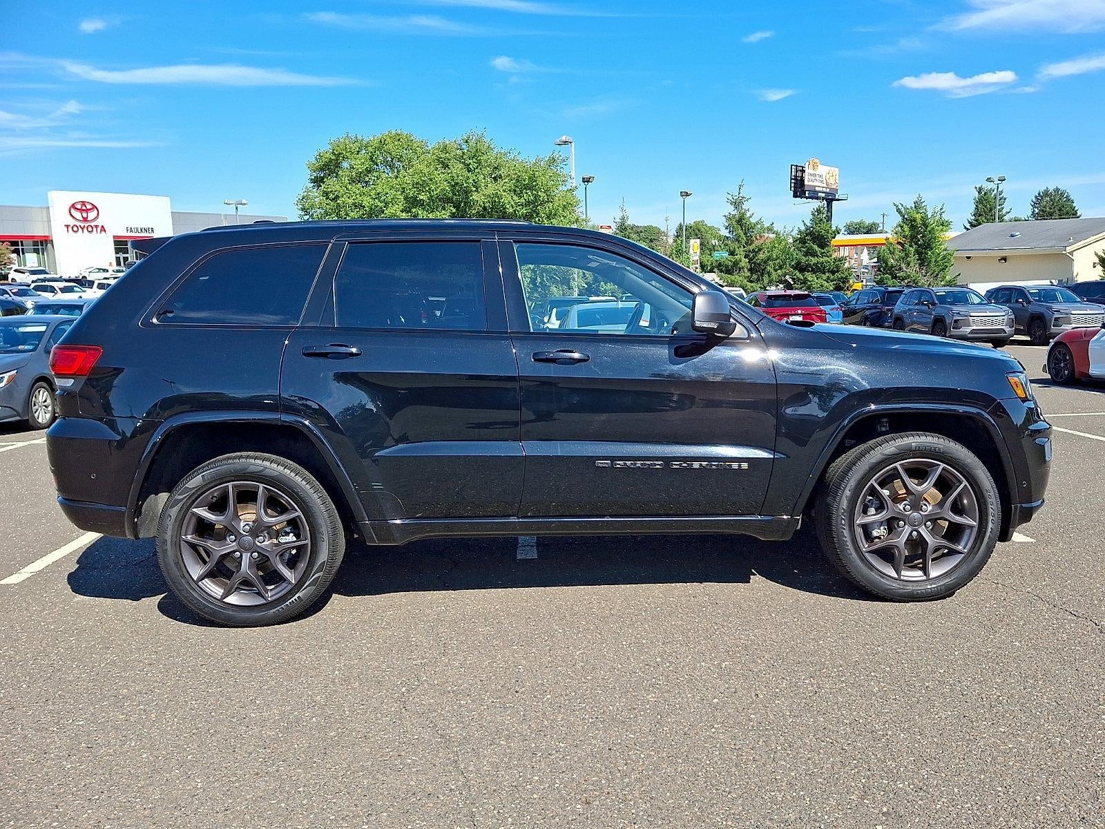 2021 Jeep Grand Cherokee 80th Anniversary 4x4
