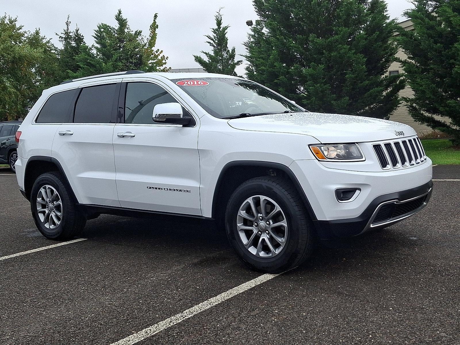 2016 Jeep Grand Cherokee