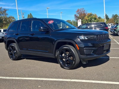 2025 Jeep Grand Cherokee Altitude 4x4