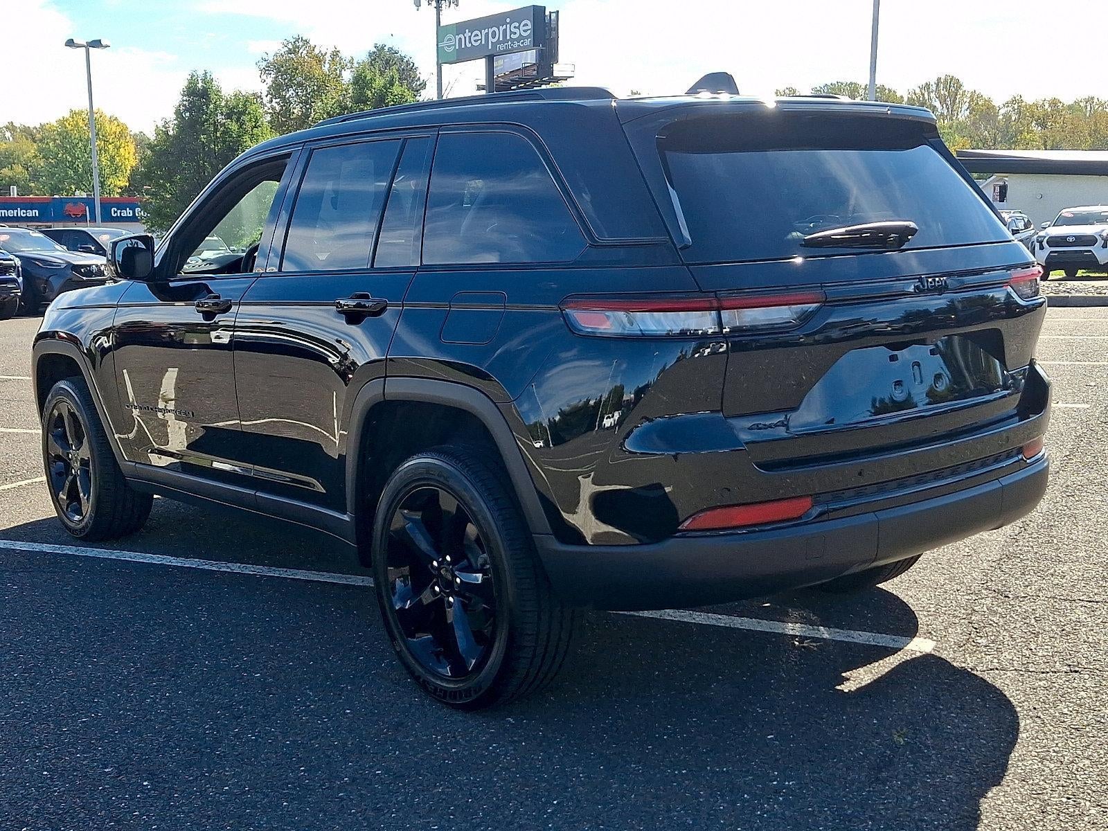 2025 Jeep Grand Cherokee Altitude 4x4