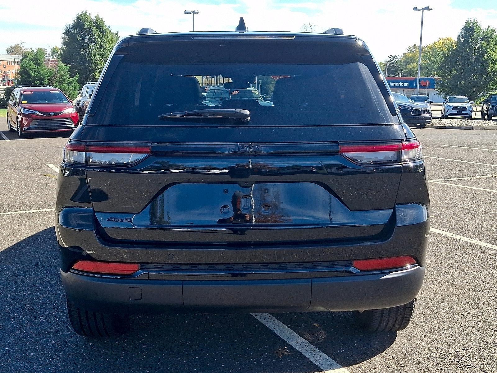 2025 Jeep Grand Cherokee Altitude 4x4