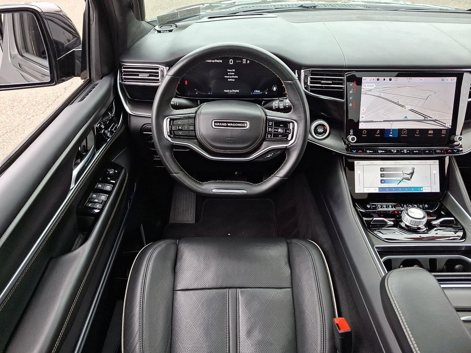 2024 Jeep Grand Wagoneer Series II Obsidian 4x4