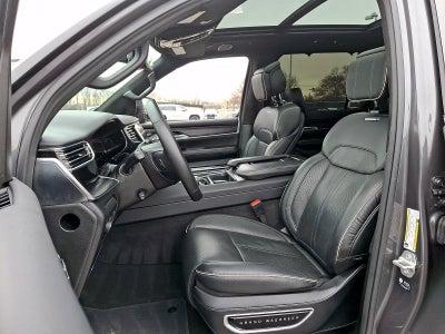 2024 Jeep Grand Wagoneer Series II Obsidian 4x4