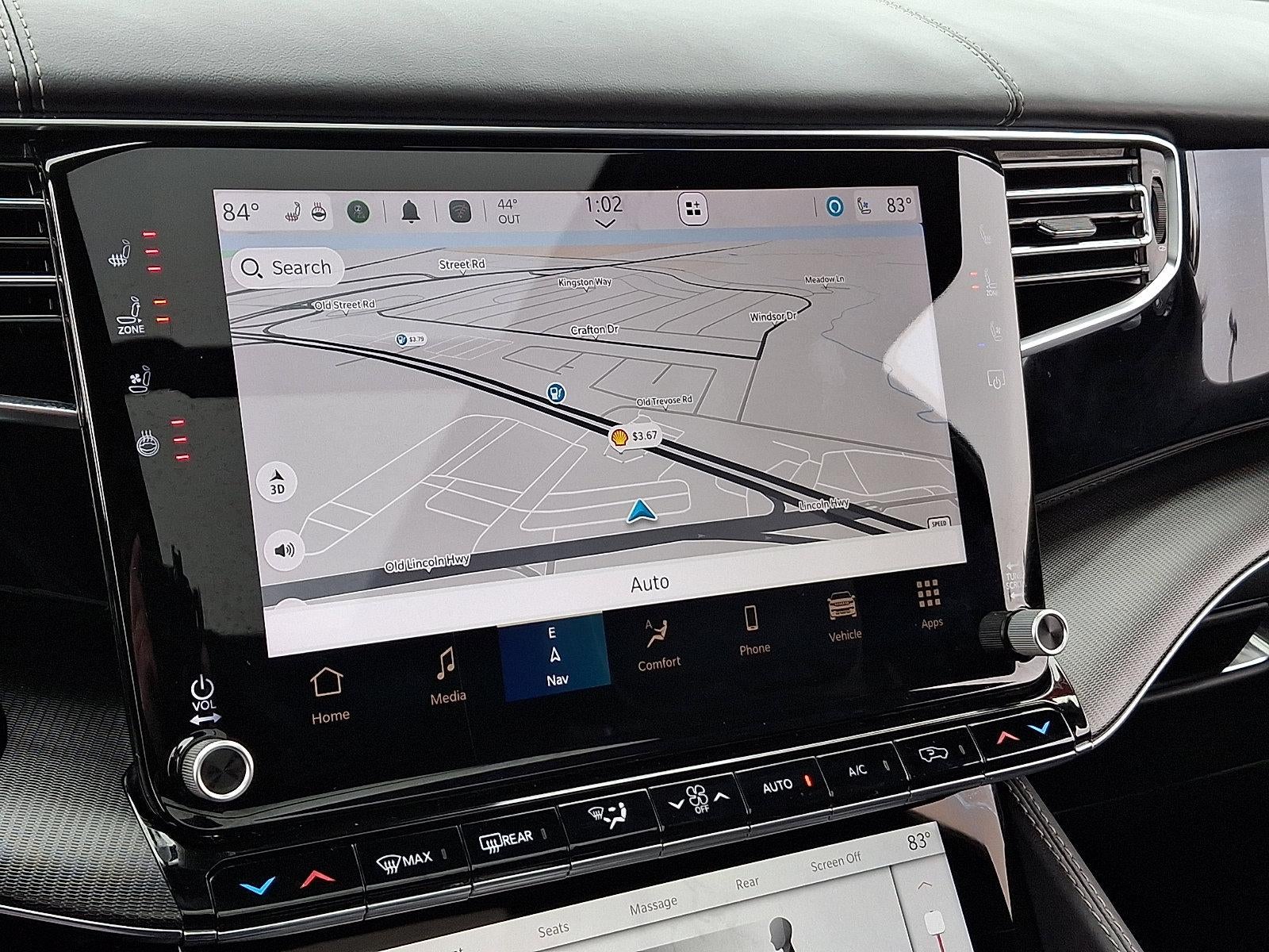 2024 Jeep Grand Wagoneer Series II Obsidian 4x4