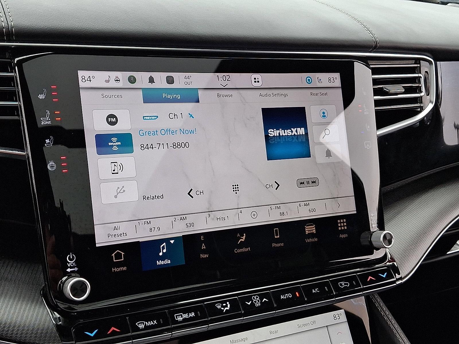 2024 Jeep Grand Wagoneer Series II Obsidian 4x4