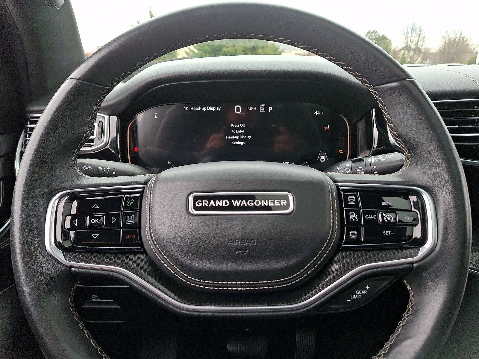 2024 Jeep Grand Wagoneer Series II Obsidian 4x4