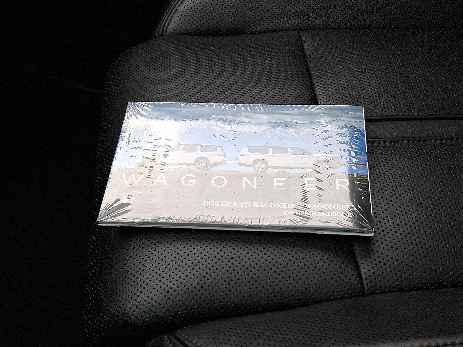 2024 Jeep Grand Wagoneer Series II Obsidian 4x4