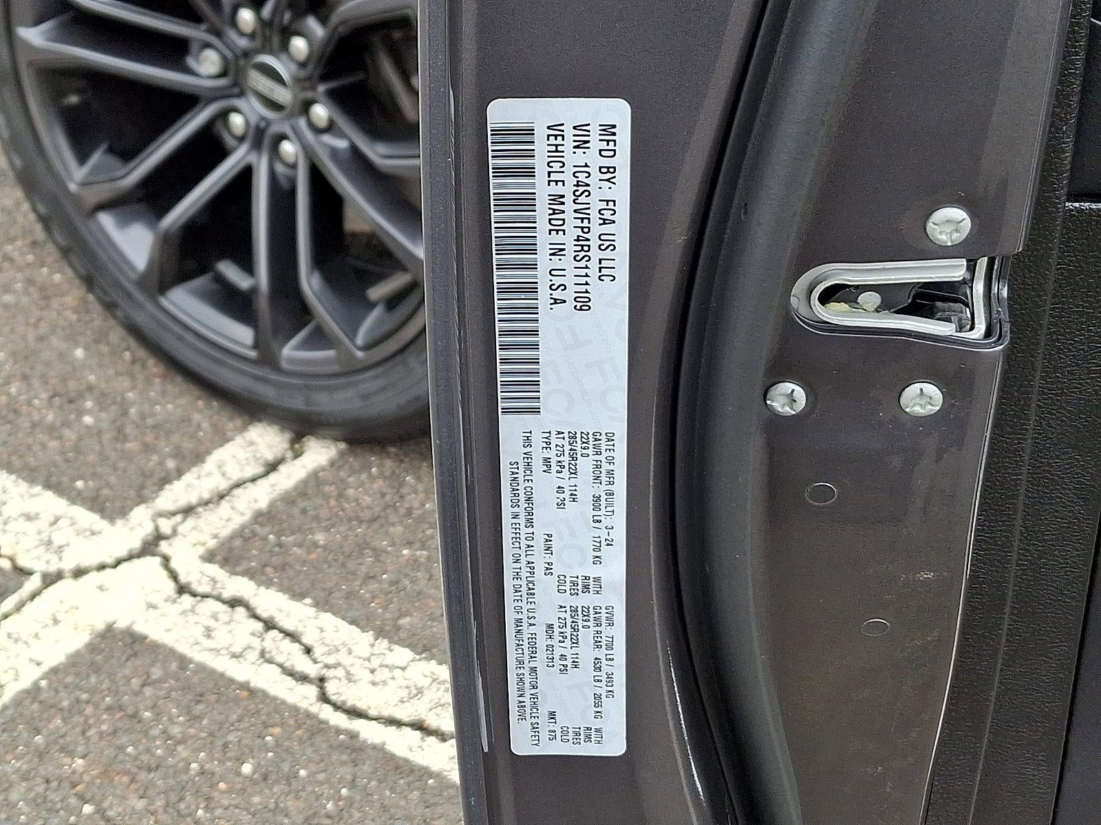 2024 Jeep Grand Wagoneer Series II Obsidian 4x4