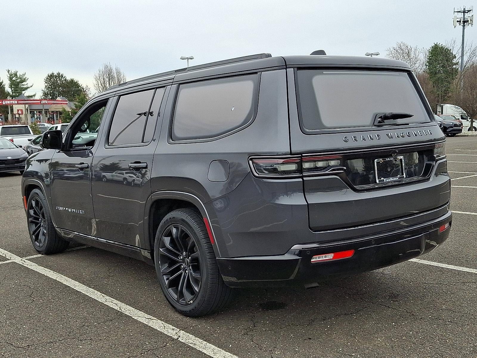 2024 Jeep Grand Wagoneer Series II Obsidian 4x4