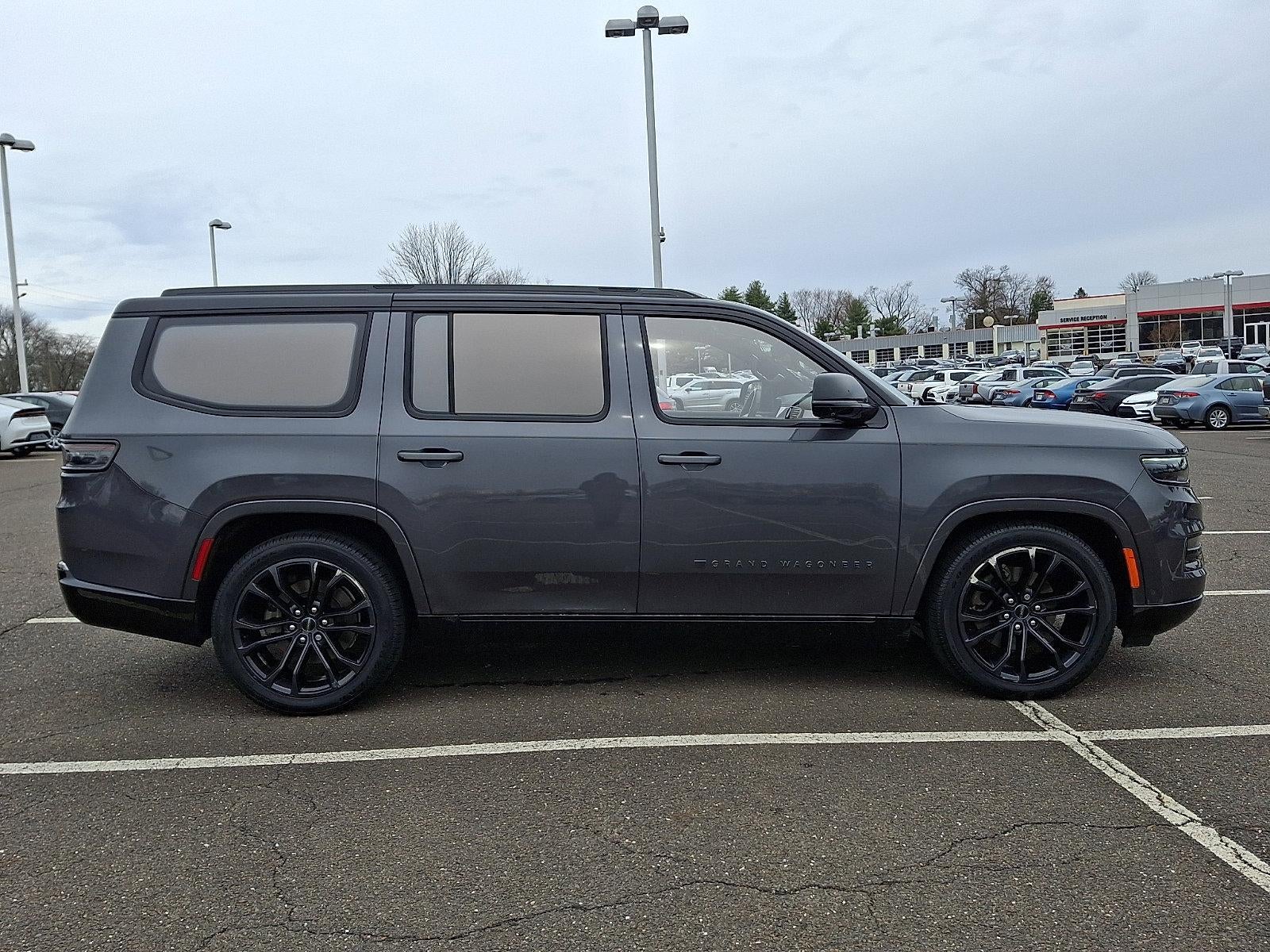 2024 Jeep Grand Wagoneer Series II Obsidian 4x4