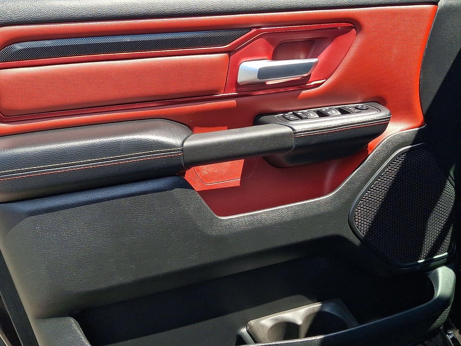 2019 RAM 1500 Rebel 4x4 Quad Cab 6'4" Box