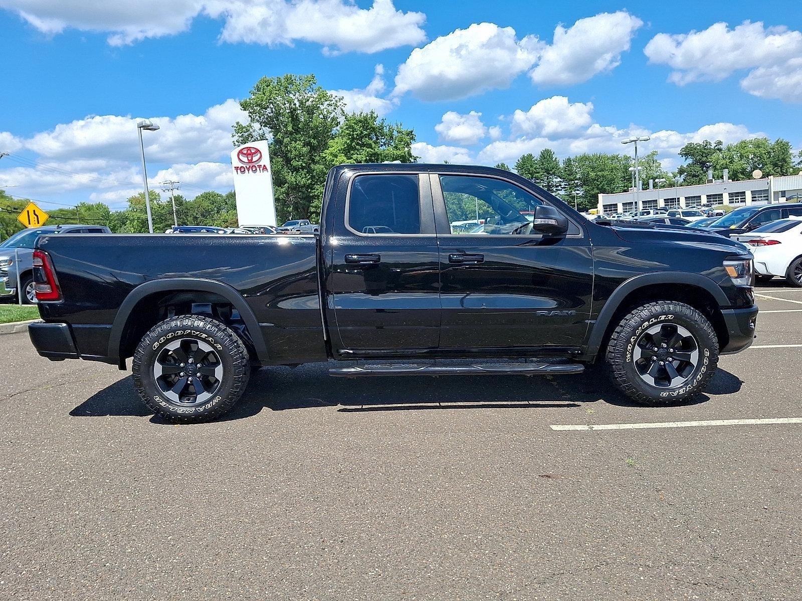 2019 RAM 1500 Rebel 4x4 Quad Cab 6'4" Box