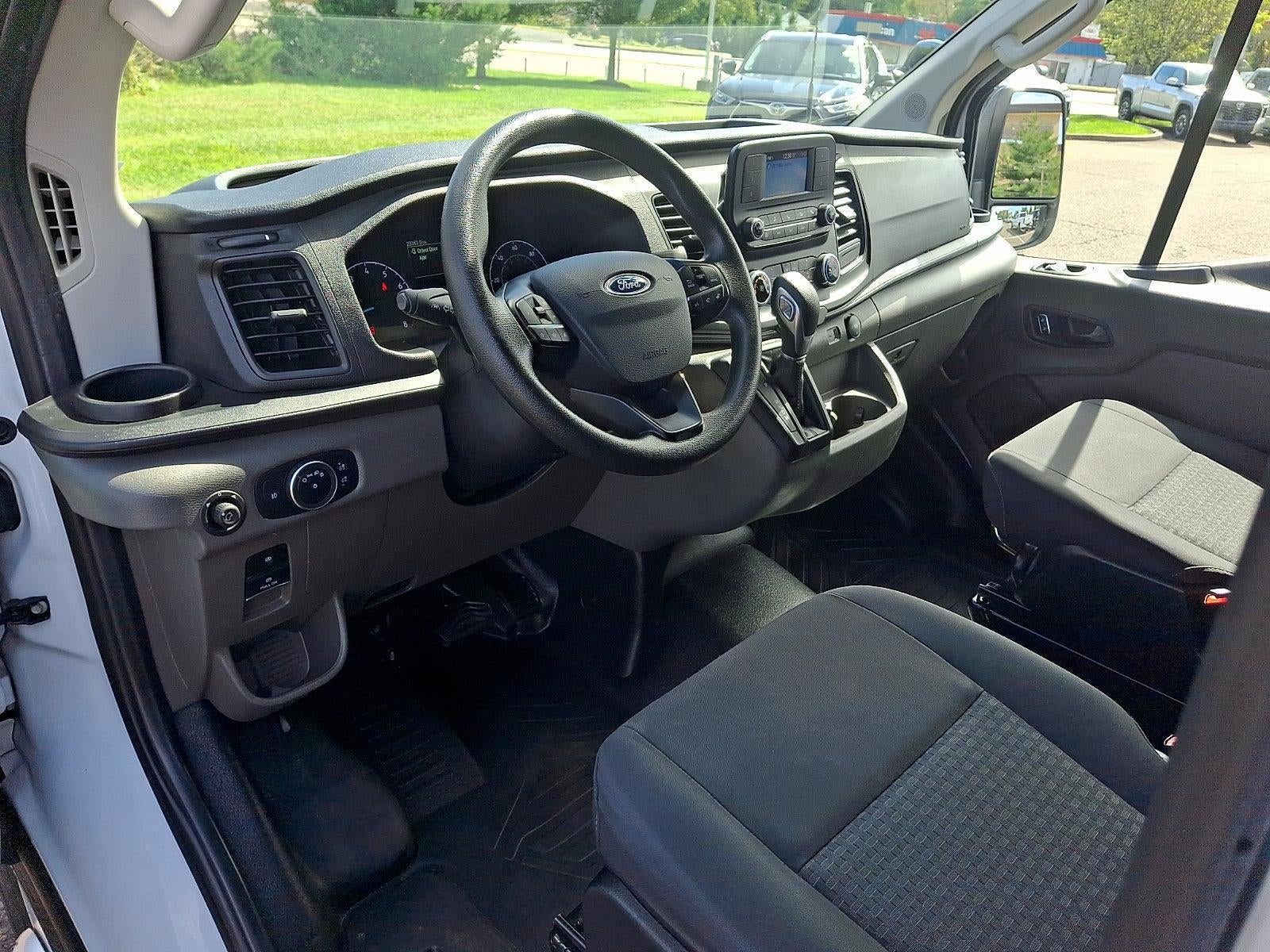 2023 Ford Transit Cargo Van T-250 130" Low Rf 9070 GVWR AWD