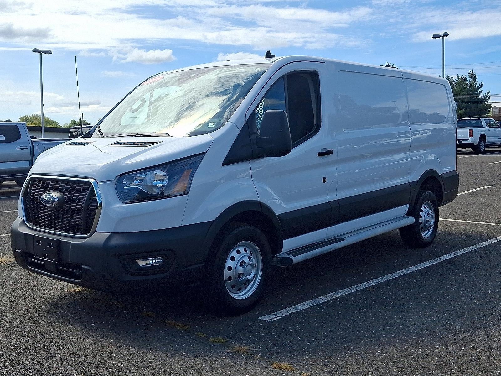 2023 Ford Transit Cargo Van T-250 130" Low Rf 9070 GVWR AWD