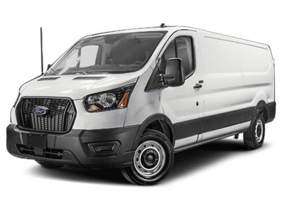 2023 Ford Transit Cargo Van T-250 130" Low Rf 9070 GVWR AWD