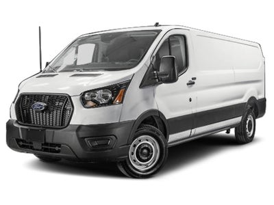 2023 Ford Transit Cargo Van T-250 130" Low Rf 9070 GVWR AWD