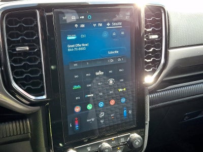 2024 Ford Ranger XLT 4WD SuperCrew 5' Box