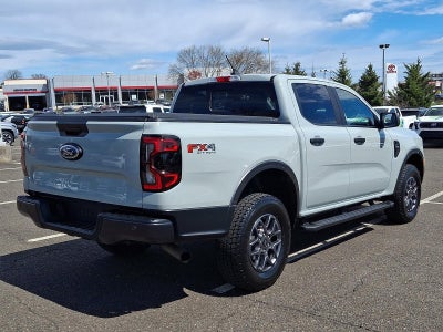 2024 Ford Ranger XLT 4WD SuperCrew 5' Box